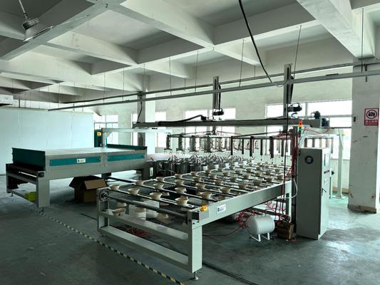 Modular High‑Throughput Rotary Spin Coating Production Line for Pulp Molded Internal Barriers