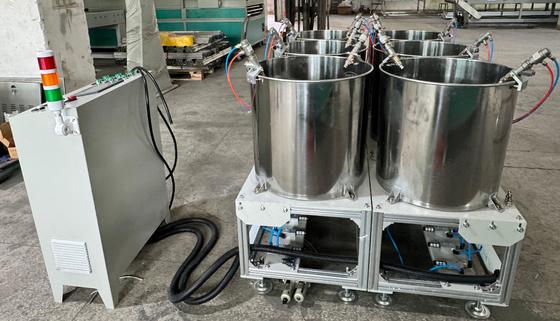 เครื่องเคลือบสปินขนาดเล็กและหลายฟังก์ชันสําหรับบรรจุอาหาร