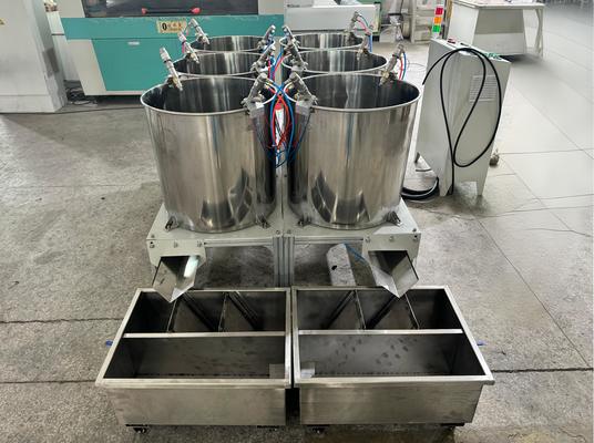 เครื่องเคลือบสปินขนาดเล็กและหลายฟังก์ชันสําหรับบรรจุอาหาร