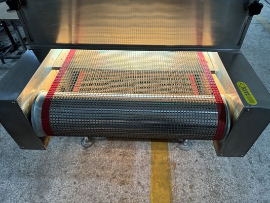 อุโมงค์ลำเลียง UV-C ประสิทธิภาพสูงสำหรับการฆ่าเชื้อพื้นผิวอาหารอย่างต่อเนื่อง | ปรับแต่งได้สำหรับสินค้าบรรจุ