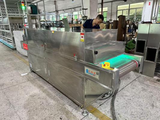 หลุมหล่อ sterilization UV LED ที่ไม่มีสับ Mercury สําหรับสายบรรจุอาหาร