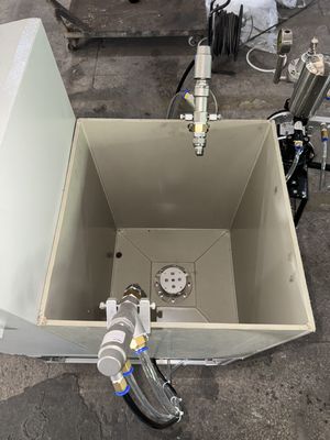 เครื่องเคลือบสปินสแตนเลสเดียวสําหรับผลิตแบบต้นแบบของหมูฝุ่น-R & D เครื่องเคลือบและเครื่องตรวจสอบที่มีใบรับรอง CE