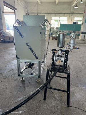 เครื่องเคลือบสปินสเตชั่นเดียวสําหรับกล่องอาหารปลอมปลอมปลอม R & D - ความเร็วที่สามารถโปรแกรมได้ 100-10,000 RPM ด้วยเครื่องติดตั้งที่สามารถปรับแต่งได้สําหรับการพัฒนาสูตร