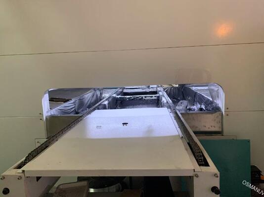 เครื่องฉีดแบบกลับกัน 360 องศา สําหรับผิวเคลือบผงผงและแผ่นเฟอร์นิเจอร์ - เส้นทางฉีดที่สามารถปรับเปลี่ยนได้