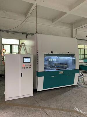 ระบบพ่นเคลือบเทคโนโลยีขั้นสูงสำหรับเคลือบภายในคุณภาพสูงของบรรจุภัณฑ์อุตสาหกรรมขึ้นรูปจากเยื่อกระดาษ