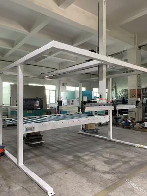 เครื่องควบคุมหุ่นยนต์แกนทรีแบบโมดูลที่มีภาระหนักสูงที่มีการปรับเปลี่ยนการเดินและภาระประโยชน์สําหรับการใช้งานภาระหนัก