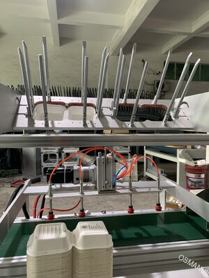 หน้าสินค้า: เครื่องพิมพ์ดิจิทัลอัตโนมัติแบบ One-Pass สำหรับผลิตภัณฑ์เยื่อขึ้นรูป พร้อมระบบโหลดและอบแห้งในตัว