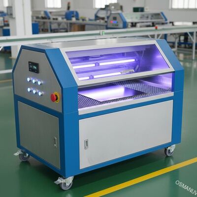 ประหยัดพลังงาน สามหลอด UV เครื่องรักษา 5-20m ต่อนาที