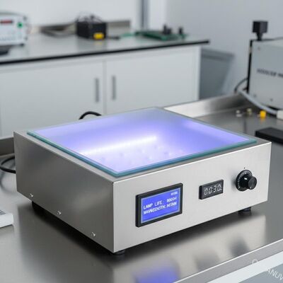 เครื่องบํารุงพื้นที่บํารุง 300mm*400mm UV ด้วยอายุไฟ 8000 ชั่วโมง และความยาวคลื่น 365nm