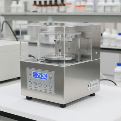 เครื่องเคลือบสปินสแตนเลสเดียวสําหรับผลิตแบบต้นแบบของหมูฝุ่น-R & D เครื่องเคลือบและเครื่องตรวจสอบที่มีใบรับรอง CE