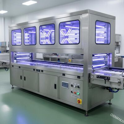 เครื่องฆ่าเชื้อ UV อุตสาหกรรมสําหรับอาหารและบรรจุภัณฑ์