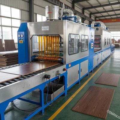 High-Speed Wood Panel Curtain      Coating Machine for Factory Flooring: Durable Finish & Mass Production Coating Line