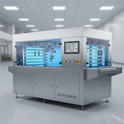 เครื่องอบ UV แผ่นอะคริลิก ระบบเคลือบผิวป้องกันรอยขีดข่วน