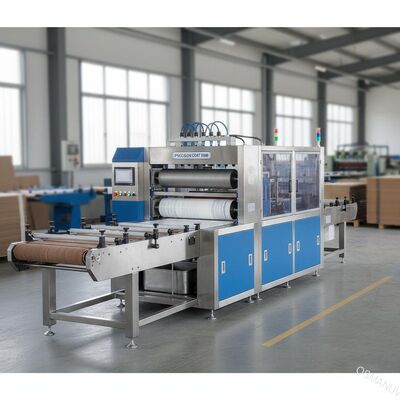 Furniture Panel Precision Roller Uniform Coating Application Machine