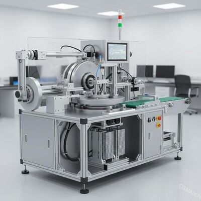 สายพิมพ์แบบ Roll-to-Plate ที่อัตโนมัติเต็ม สําหรับการพิมพ์ลิโตกราฟีแบบ Nanoimprint ด้วยความดันที่สามารถปรับเปลี่ยนได้