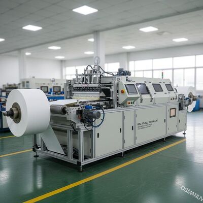 สายเคลือบใบแพทย์แบบต่อเนื่องแบบ Roll-to-Roll พร้อมการควบคุมความตึงเครียดความกว้าง Web ที่สามารถปรับแต่งได้ และความหนาแบบเดียวกันสูง