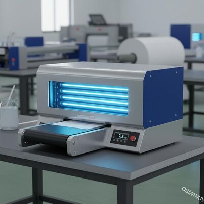 7.5KW Led Uv Curing Systems สำหรับการพิมพ์, เคลือบยูวีและเครื่องบ่ม