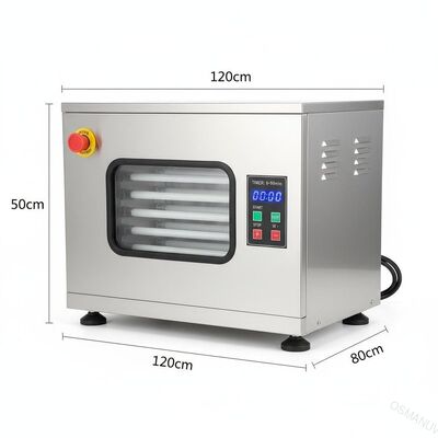 เครื่องฉายแสง UV สแตนเลส 120*80*50 ซม.
