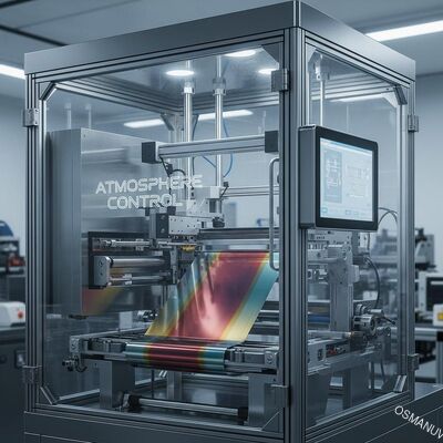 สายเคลือบแบบสล็อตความเร็วสูงสำหรับแผงโซลาร์เซลล์ Perovskite & Tandem – ควบคุมบรรยากาศได้เต็มรูปแบบ