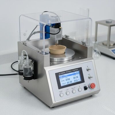 R & D ความแม่นยํา & สถานีเคลือบหมุนทดลองสําหรับต้นแบบหมักผงผง - การควบคุมกระบวนการสุดท้าย