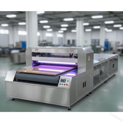 เครื่องบํารุงความละเอียด UV สําหรับแผ่นผงผงไม้ - ความกว้างที่สามารถปรับแต่งได้