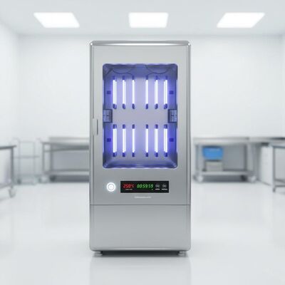 เครื่องฉายรังสี UV ฆ่าเชื้อด้วยอุณหภูมิสูง 2KW สำหรับโรงพยาบาล
