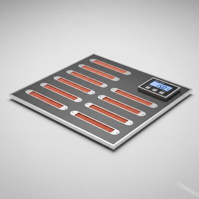 BKC Temperature Controller ระบบอบแห้งด้วยอินฟราเรด A3 Board Material
