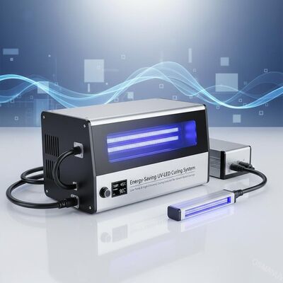 ระบบอบแห้งด้วย UV-LED ประหยัดพลังงาน | โซลูชันการอบแห้งที่อุณหภูมิต่ำและมีประสิทธิภาพสูงสำหรับสารเคลือบชนิดตัวทำละลาย