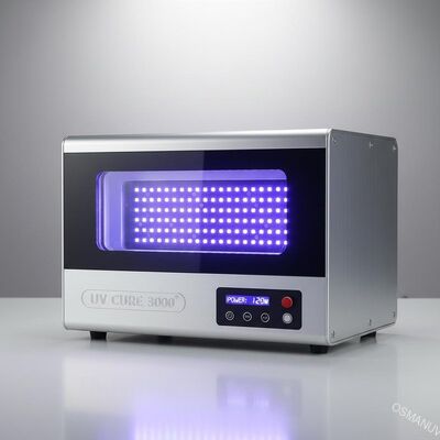 เครื่องบ่มยูวีแบบด้านหน้าหลอดไฟยูวีกำลังสูงหลอดยูวีนำหลอดไฟ