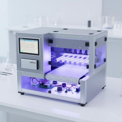 รีเลย์ omron Uv Curing Machinete flon สายพานลำเลียง LCD LED กาว Quickiy UV Curing Machine