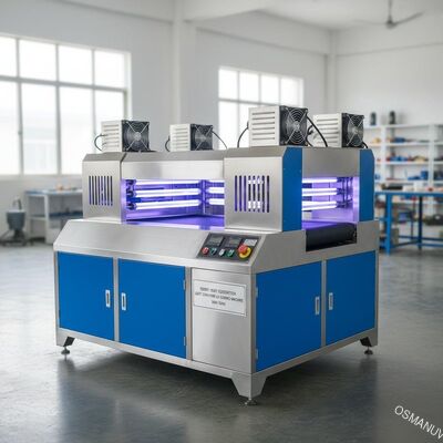 เครื่องอบ UV แบบกระจายความร้อนแบบกระจายความร้อน ISO9001 380V 50HZ