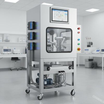 ระบบเคลือบสเปรย์ควบคุม PLC / HMI พร้อมความเร็วในการเคลือบ 0-3m / นาที
