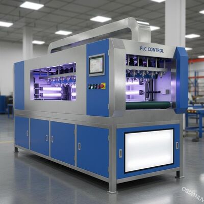 388KW สเปรย์เครื่องเคลือบ UV สำหรับ PLC Control Light