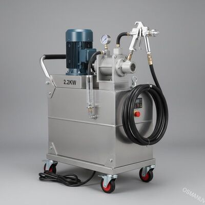 เครื่องเคลือบสเปรย์ลิฟต์ลิฟต์ไฮดรอลิก 2.2KW