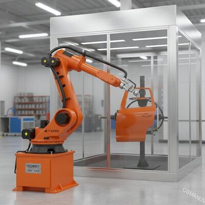 ระบบพ่นสีหุ่นยนต์อัตโนมัติ Orange ISO9001 380V 50HZ