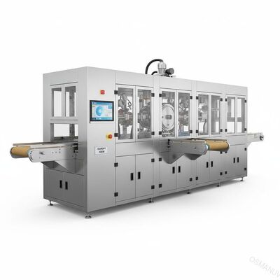 สายการผลิตเครื่องพ่นสูญญากาศ / เครื่องเคลือบเส้น ISO9001 400W