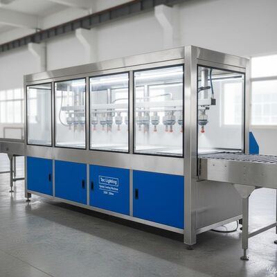 เครื่องพ่นเคลือบด้วยระบบสายพานลำเลียง Tec Lighting 380V 28kw