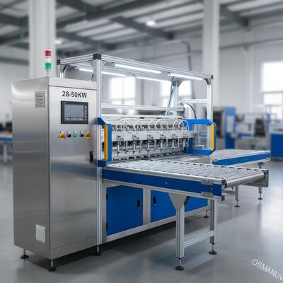28 - 50KW Tec Lighting Spray เครื่องเคลือบพร้อมระบบลำเลียง