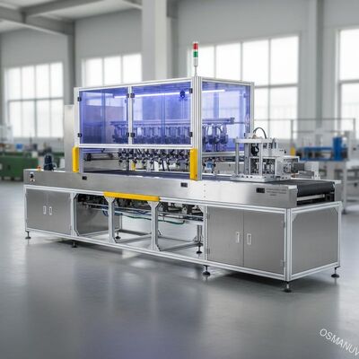 เครื่องพ่นเคลือบ UV อัตโนมัติพร้อมระบบลำเลียงความยาว 1800mm
