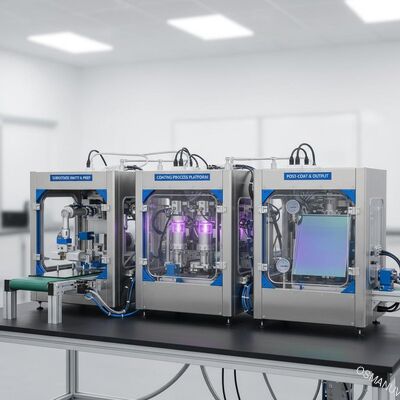 ระบบเคลือบหนัง AR แบบโมดูลสําหรับ PV R & D และการผลิตแบบทดลอง - แพลตฟอร์มกระบวนการเคลือบที่สามารถปรับแต่งได้