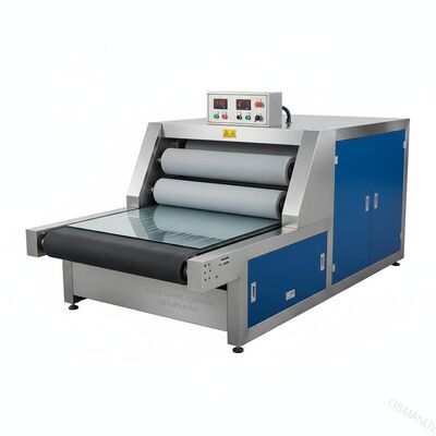 410 โวลต์ 6KW อุปกรณ์เคลือบลูกกลิ้งเหมาะสำหรับเครื่องบินแก้ว