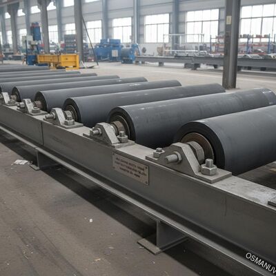 ความกว้างการเคลือบสูงสุด 1000 มิลลิเมตร โรลเลอร์ขนส่งภาระหนักขนาดกว้าง 200-400 มม.