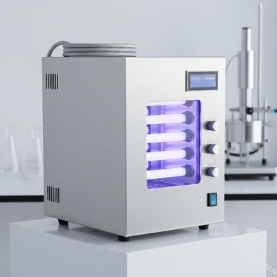 เครื่องฉายรังสี UV จากสแตนเลส ความเข้มข้นสูง ≥90mw/Cm2