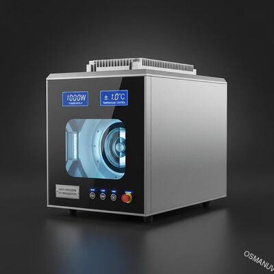 เครื่องฉายแสง UV ความแม่นยําสูง ด้วยการควบคุมอุณหภูมิ ±1C พลังงาน 1000W