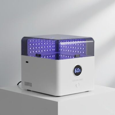 เครื่องบ่ม UV LED แบบกล่องพกพา