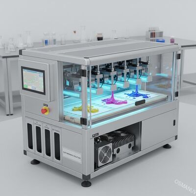 ระบบบ่ม UV LED แบบ Cold Cure สำหรับวัสดุพิมพ์ที่ไวต่อความร้อน, R&D, การบ่มสีน้ำมัน - โซลูชันที่ปรับแต่งได้