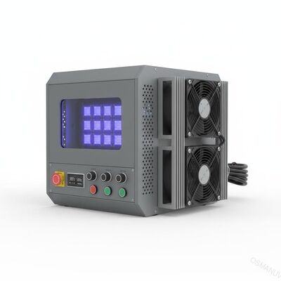 เครื่องฉายแสงยูวีแบบกระจายความร้อน 380V 50Hz