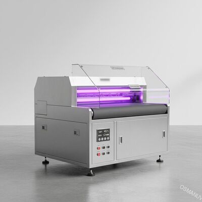 เครื่องบ่ม UV สายพานลำเลียงกว้าง 400 มม. สำหรับบอร์ด KT
