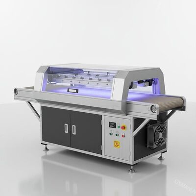 ระบบลำเลียงการบ่มด้วยแสงยูวีกระจายความร้อน 380V 50Hz 400mm