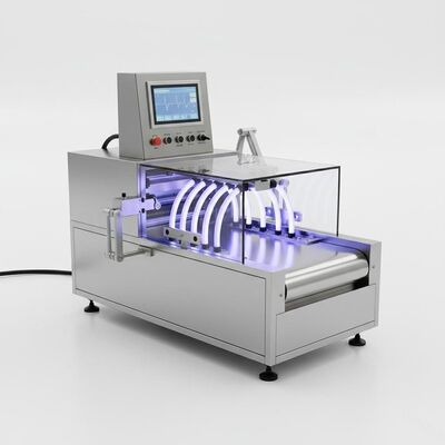 เครื่องบันทึก LCD 45KW 360deg Uv Curing Conveyor พร้อมหลอดปรับได้